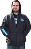 .Associated Reedy 3d Zip Hoodie-Black, Small