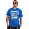 .Associated Ae Retro T-Shirt, Blue Large