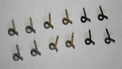 Ascendancy Racing Effortless Clutch Spring Set 1.1mm, 1.0mm, .9mm (4 Ea.)