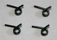 Ascendancy Racing Effortless Clutch Springs, .9mm, Green (4)