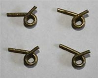 Ascendancy Racing Effortless Clutch Springs, 1.0mm, Gold (4)