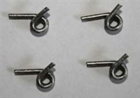Ascendancy Racing Effortless Clutch Springs, 1.1mm, Silver (4)
