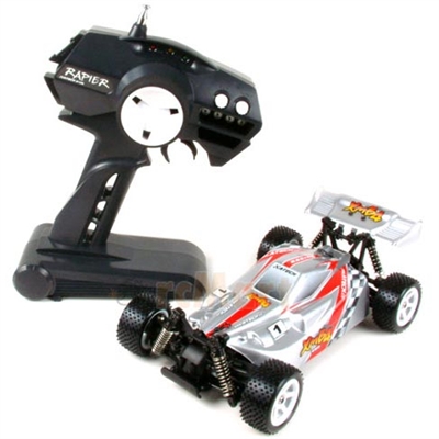 A-Tech Mini Buggy RTR With Silver Body, Motor And Battery