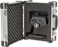 ATGear Airtronics M11 Transmitter Case, Hard Side Aluminum