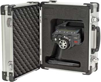 ATGear Airtronics M11 Transmitter Case, Hard Side Aluminum