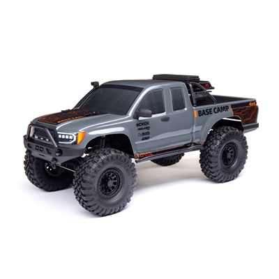 Axial 1/10 SCX10 III Base Camp RTR, Gray body