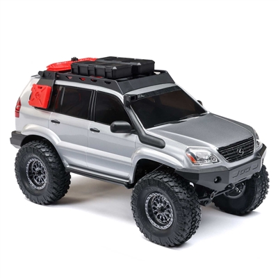 Axial SCX24 Lexus GX 470 4X4 Rock Crawler RTR, Silver