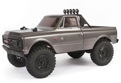 Axial SCX24 1967 C10 1/24th RTR Rock Crawler with silver body