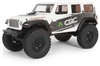 Axial SCX24 Jeep JLU CRC 1/24th RTR Rock Crawler with white body