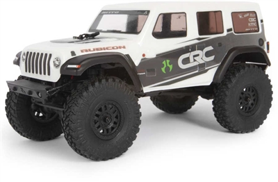 Axial SCX24 Jeep JLU CRC 1/24th RTR Rock Crawler with white body