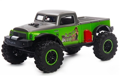 Axial SCX24 B-17 Betty Limited Edition 4WD RTR, Green