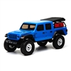 Axial SCX24 Jeep JT Gladiator 1/24th RTR Rock Crawler with blue body