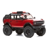 Axial SCX24 2021 Ford Bronco 4WD Rock Crawler Truck RTR, Red