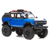 Axial SCX24 2021 Ford Bronco 4WD Rock Crawler Truck RTR, Blue