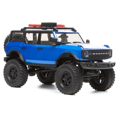 Axial SCX24 2021 Ford Bronco 4WD Rock Crawler Truck RTR, Blue