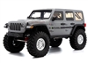 Axial 1/10 SCX10 III Jeep JLU Wrangler RTR with Portal Axles, Gray body