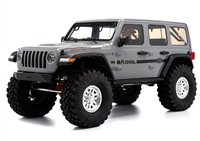 Axial 1/10 SCX10 III Jeep JLU Wrangler RTR with Portal Axles, Gray body