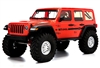 Axial 1/10 SCX10 III Jeep JLU Wrangler RTR with Portal Axles, Orange body