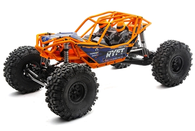 Axial RBX10 Ryft 4WD RTR Rock Bouncer Crawler, orange