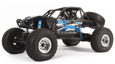 Axial RR10 Bomber 4wd Rock Crawler RTR with Blue body