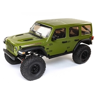 Axial SCX6 Jeep JLU Wrangler RTR , green body