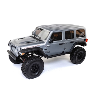 Axial SCX6 Jeep JLU Wrangler RTR , silver body