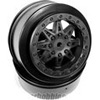 Axial Exo Terra Raceline Renegade Rims-41mm, Black (2)