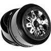 Axial Exo Terra Raceline Renegade Rims-41mm, Chrome/Black (2)