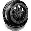 Axial Exo Terra Raceline Renegade Rims-34mm, Black (2)