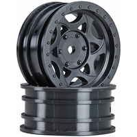 Axial SCX10 Walker Evans 1.9" Rock Crawler Rims, Black (2)