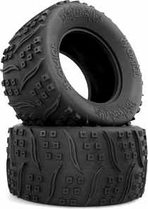 Axial Dirt Devil Tires For Maxx And Savage Rims (2)