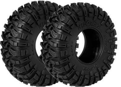 Axial Ripsaw 2.2" Crawler Tires, Soft Compound (2)