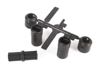 Axial UMG 6x6 WB8 Short Driveshaft Set