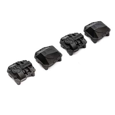 Axial SCX10 III AR45 Diff Covers, black