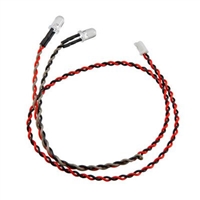 Axial NVS Double Led Light String, Red