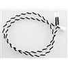 Axial NVS Single Led Light String, White