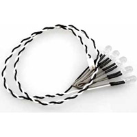 Axial NVS Five Led Light String, White