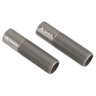 Axial AX10 Threaded Aluminum Shock Bodies, 47.5mm  (2)