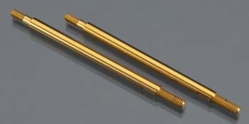 Axial AX10 Shock Shafts, 3 x 59.5mm (2)