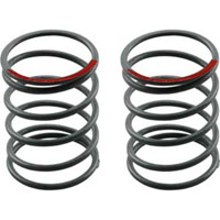 Axial SCX10 Shock Springs, Super Soft, Red, 3.60 Lbs, 20mm (2)