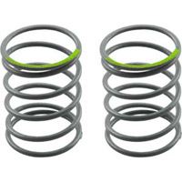 Axial SCX10 Shock Springs, Medium Green, 5.44 Lbs, 20mm (2)