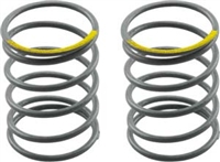 Axial SCX10 Shock Springs, Firm Yellow, 6.53 Lbs, 20mm (2)