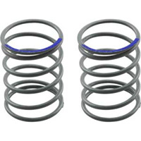 Axial SCX10 Shock Springs, Super Firm, Blue, 7.95 Lbs, 20mm (2)