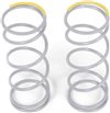 Axial SCX10 Shock Springs, Firm Yellow, 5.44 Lbs, 40mm (2)