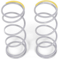 Axial SCX10 Shock Springs, Firm Yellow, 5.44 Lbs, 40mm (2)