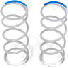 Axial SCX10 Shock Springs, Super Firm, Blue, 6.81 Lbs, 40mm (2)