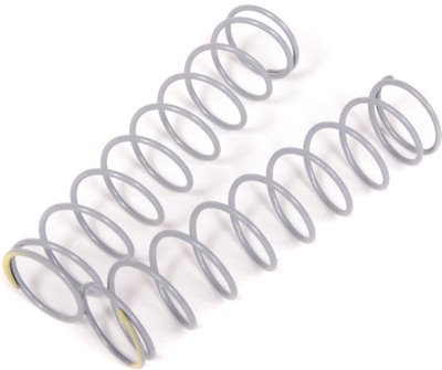 Axial Wraith Shock Springs-3.27 Lbs/In, Firm Yellow (2)