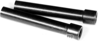 Axial Exo Terra Steel Steering Posts, Black (2)