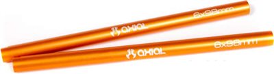 Axial AX10 Scorpion Threaded Alum. Pipe, Orange, 6 x 98mm (2)