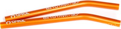 Axial AX10 Scorpion Aluminum High Clearance Links, Orange (2)